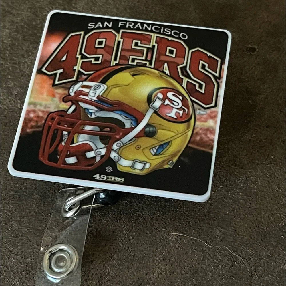 San Francisco 49ers badge reel - Picture 1 of 1